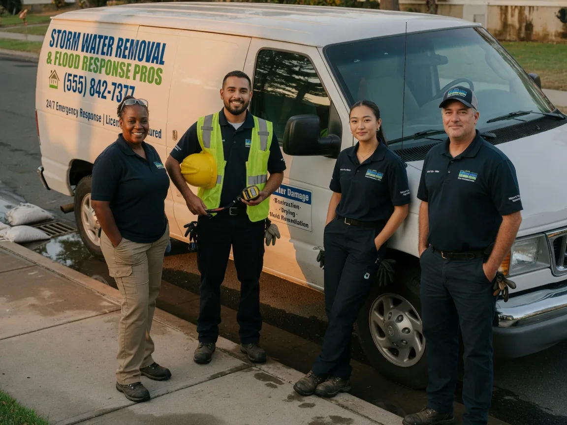 Storm Damage Water Removal company in Plush, OR