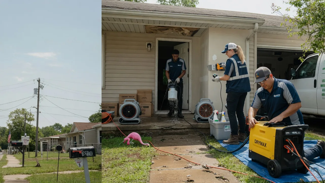 Storm Damage Water Removal in Plush, OR near me